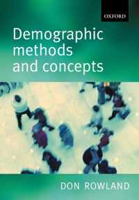 Demographic Methods & Concepts