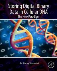 Storing Digital Binary Data in Cellular DNA