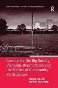 Lessons for the Big Society