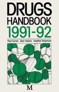 Drugs Handbook 1991-92