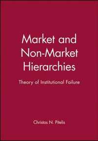 Market And Non-Market Hierarchies