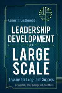 Leadership Development on a Large Scale