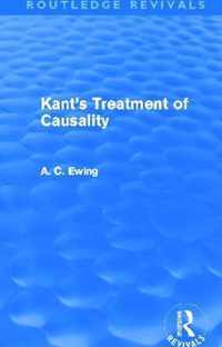 Kant's Treatment of Causality