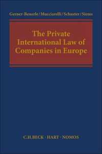 The Private International Law of Companies in Europe