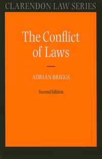 The Conflict Of Laws