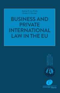 Business and private international law in the EU - K.C. Henckel, M.H. ten Wolde - Paperback (9789462512580)