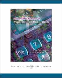 Fundamental Methods of Mathematical Economics