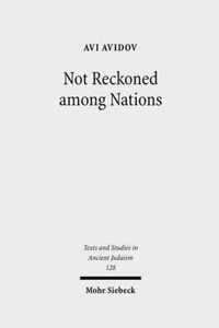 Not Reckoned among Nations