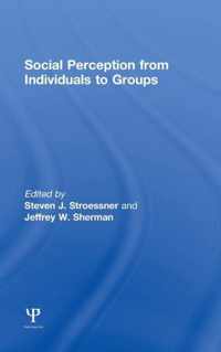 Social Perception from Individuals to Groups