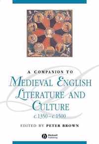 A Companion to Medieval English Literature and Culture, c.1350  c.1500