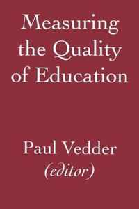 Measuring the Quality of Education