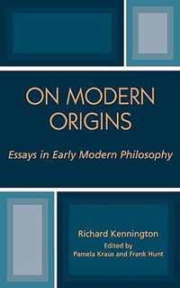 On Modern Origins