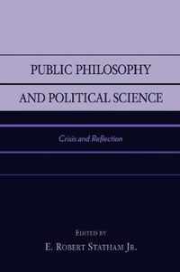 Public Philosophy and Political Science