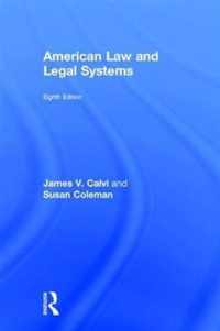 American Law and Legal Systems