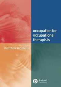 Occupation For Occupational Therapists