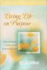 Living Life on Purpose