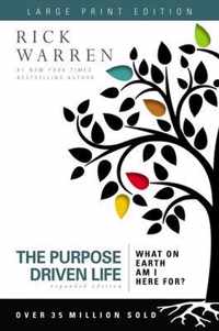 The Purpose Driven Life: What on Earth Am I Here For?