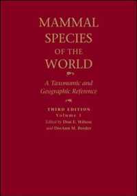 Mammal Species of the World  A Taxonomic and Geographic Reference