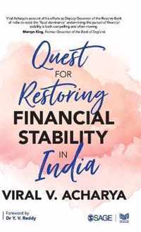 Quest for Restoring Financial Stability in India