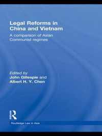 Legal Reforms in China and Vietnam