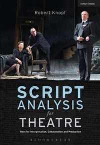 Script Analysis for Theatre