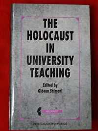 The Holocaust in University Teaching