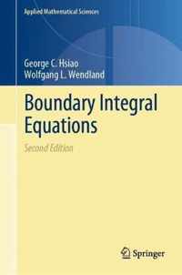 Boundary Integral Equations