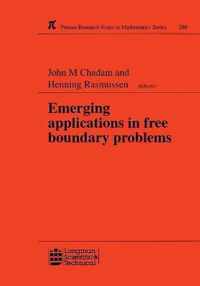 Emerging Applications in Free Boundary Problems: Proceedings of the International Colloquium 'Free Boundary Problems