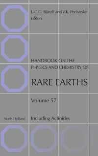 Handbook on the Physics and Chemistry of Rare Earths