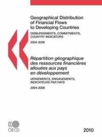 Geographical Distribution of Financial Flows to Developing Countries