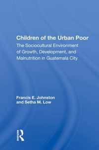 Children Of The Urban Poor