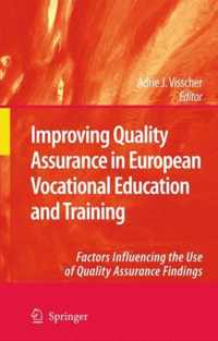 Improving Quality Assurance in European Vocational Education and Training