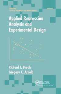 Applied Regression Analysis and Experimental Design