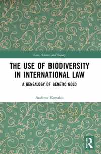 The Use of Biodiversity in International Law