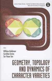 Geometry, Topology And Dynamics Of Character Varieties