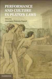 Performance and Culture in Plato's Laws