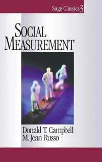 Social Measurement