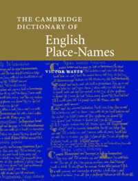 The Cambridge Dictionary of English Place-Names