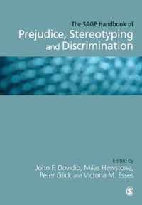 The SAGE Handbook of Prejudice, Stereotyping and Discrimination