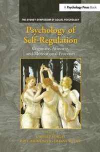 Psychology of Self-Regulation