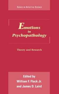 Emotions in Psychopathology