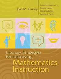 Literacy Strategies for Improving Mathematics Instruction