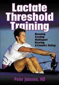 Lactate Threshold Training