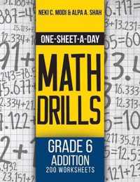 One-Sheet-A-Day Math Drills