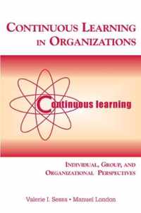 Continuous Learning in Organizations