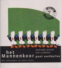 Mannenkoor gaat voetballen