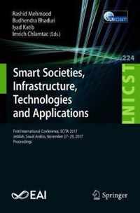 Smart Societies, Infrastructure, Technologies and Applications