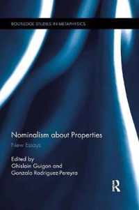 Nominalism about Properties