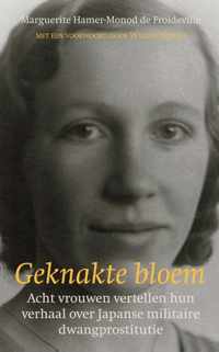 Geknakte bloem