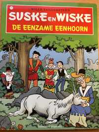 Suske en Wiske 213 - De eenzame eenhoorn